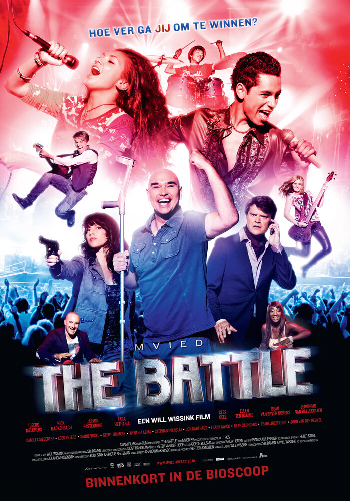 Mijn vader is een detective: The Battle (2012)