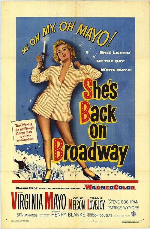 She's Back on Broadway (1953)