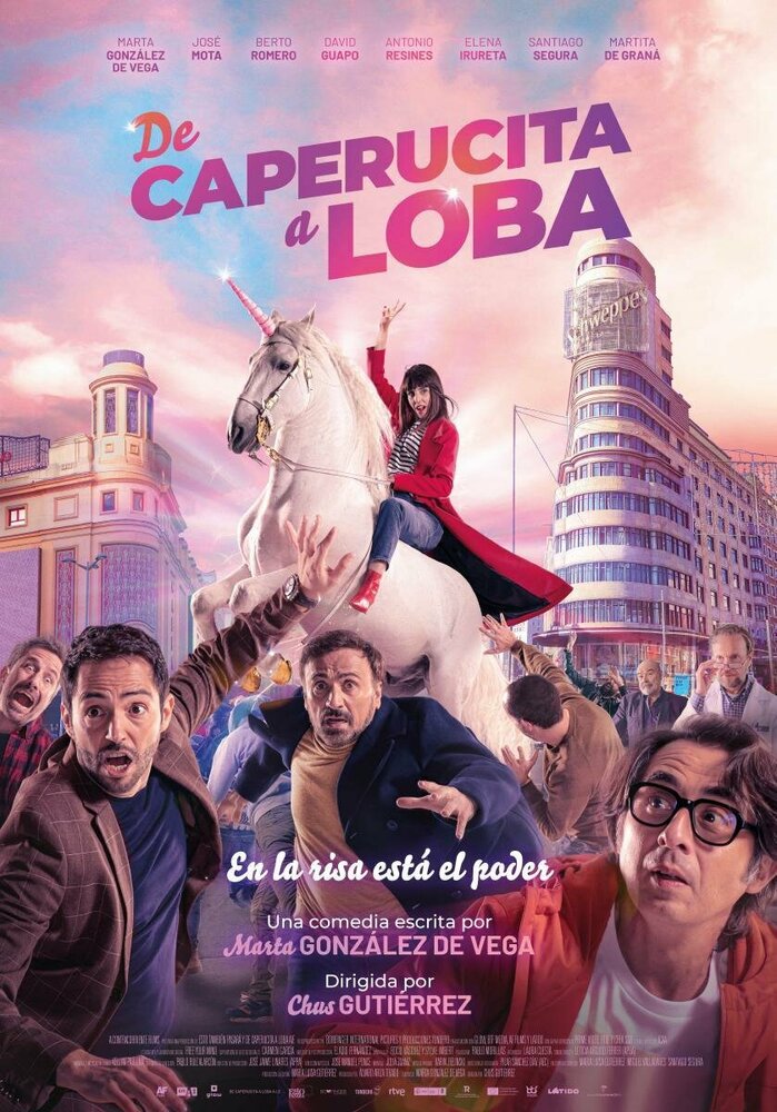 De Caperucita a loba (2023)