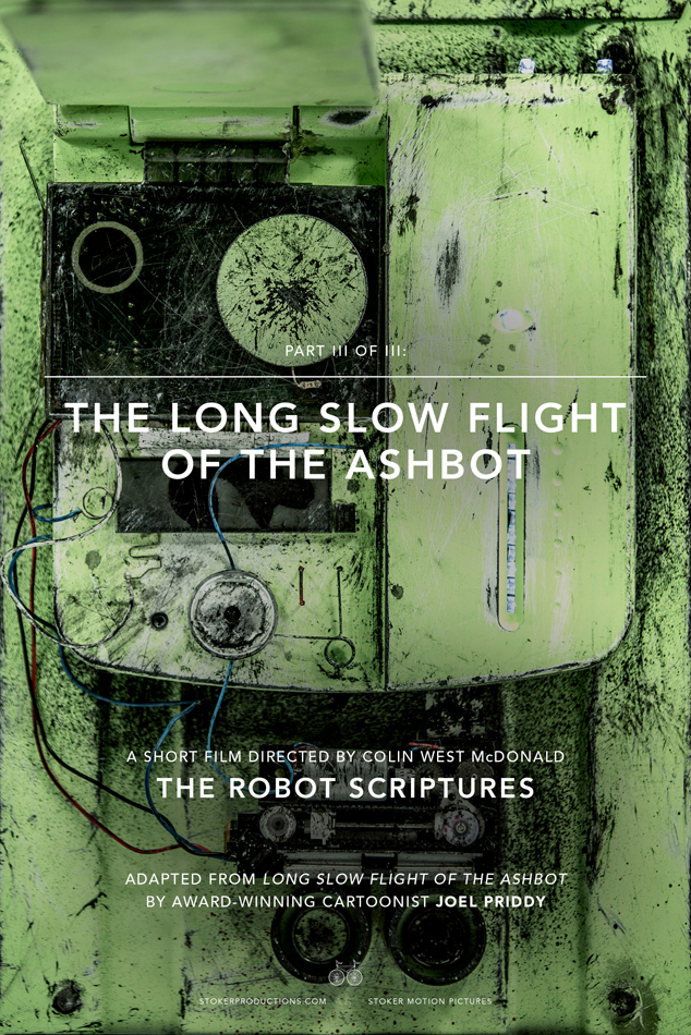 The Long Slow Flight of the Ashbot (2015)