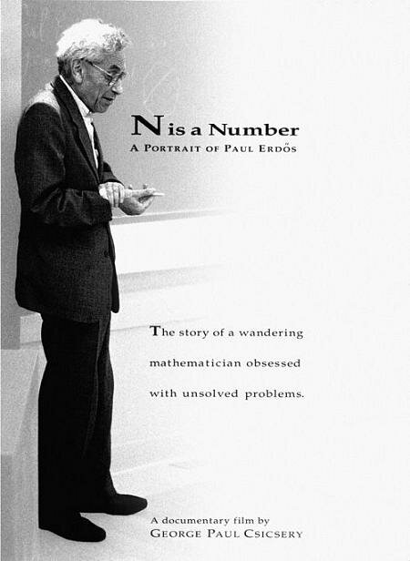 N Is a Number: A Portrait of Paul Erdös (1993)