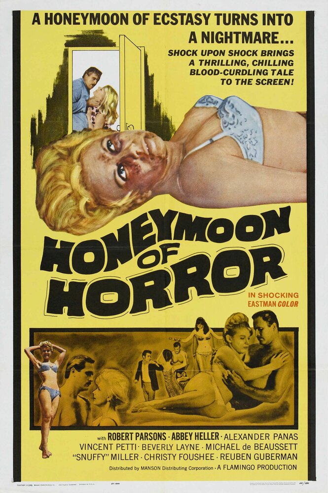 Honeymoon of Horror (1964)