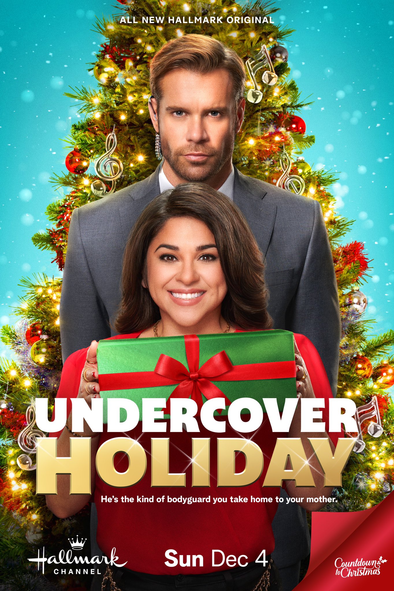 Undercover Holiday (2022)