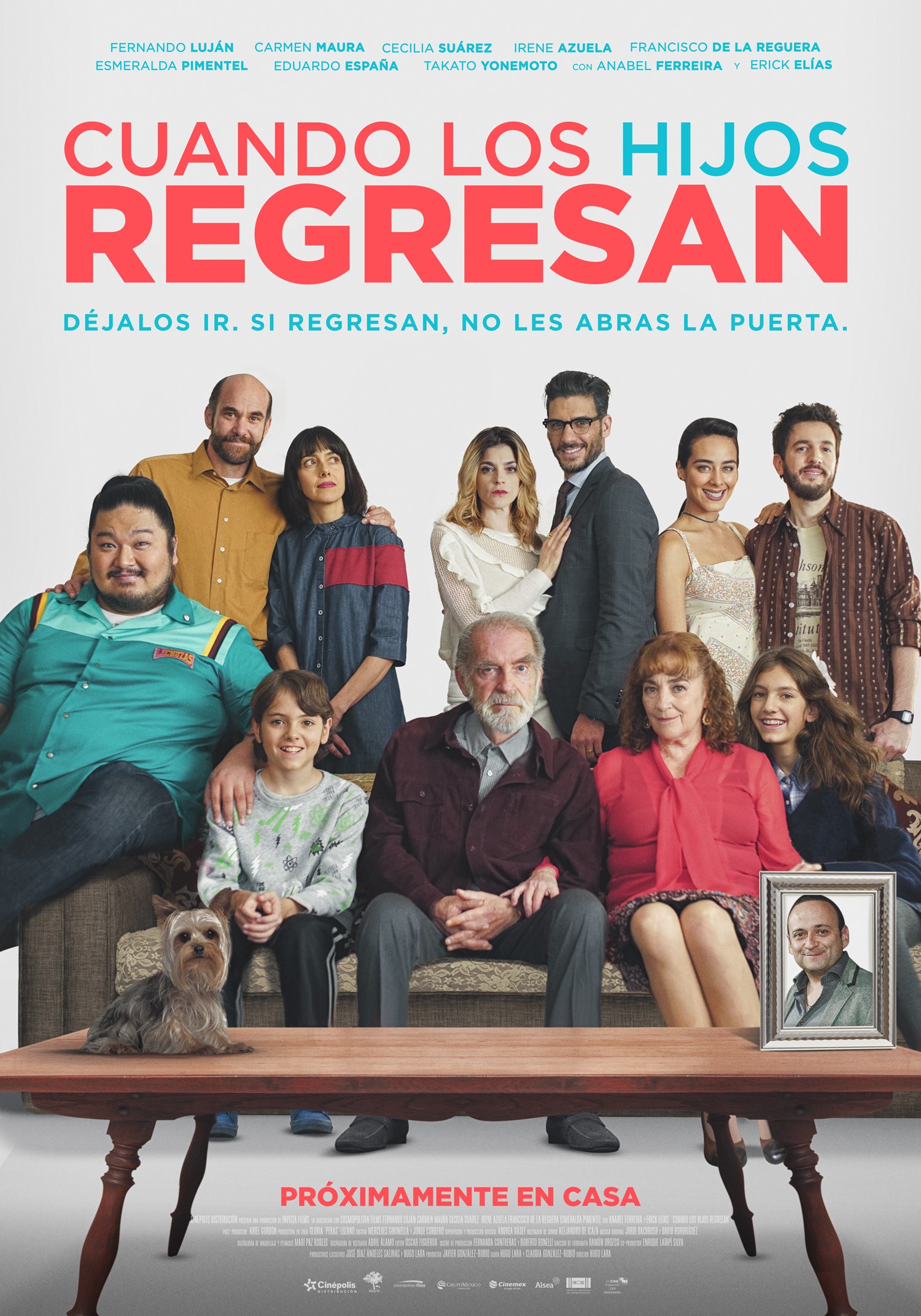 Cuando los hijos regresan (2017)