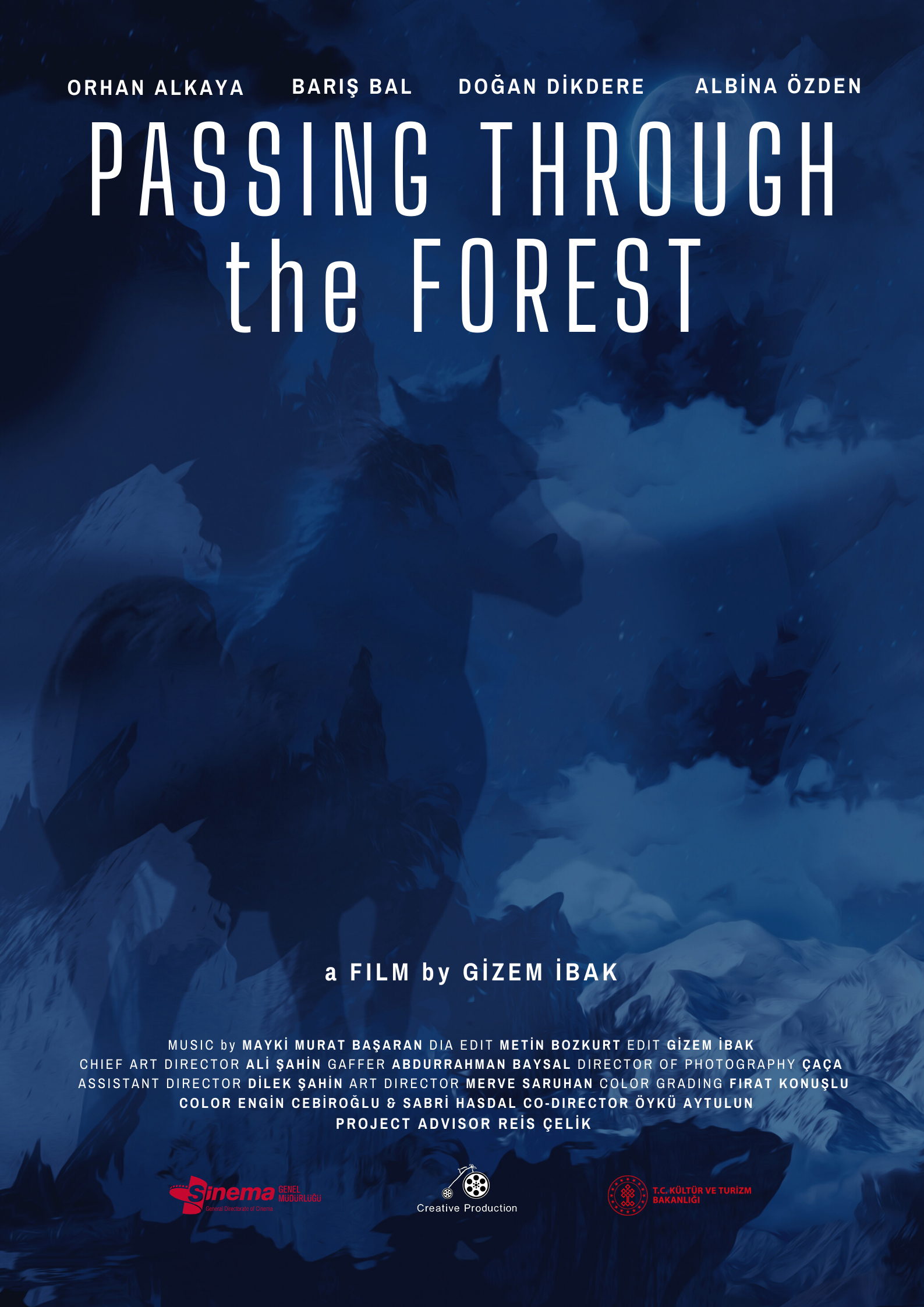 Passing Through the Forest (2020)