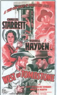 West of Tombstone (1942)